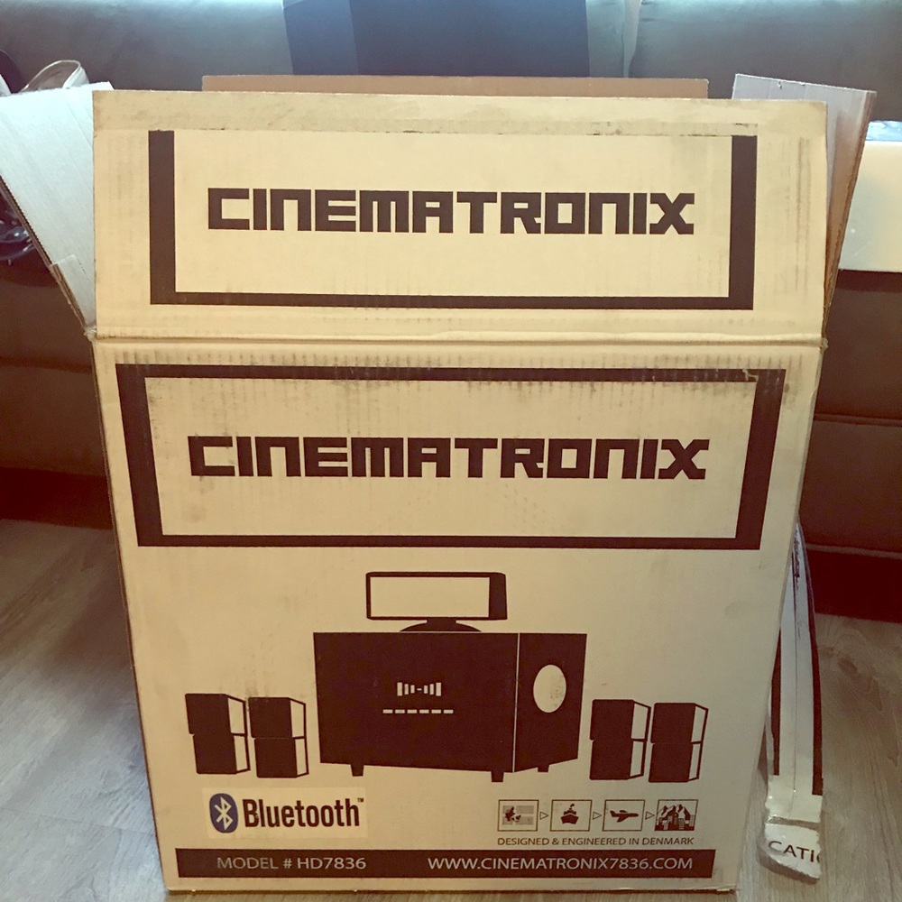 Cinematronix Media lab home theater